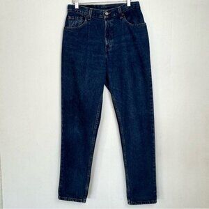 Levi's Vintage 1995 high rise 100% cotton Mom jeans blue size 8